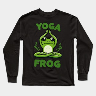 Yoga Frog Long Sleeve T-Shirt